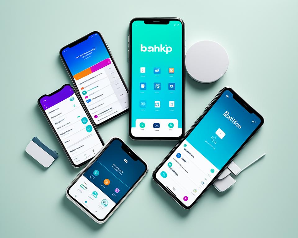 Online banking apps