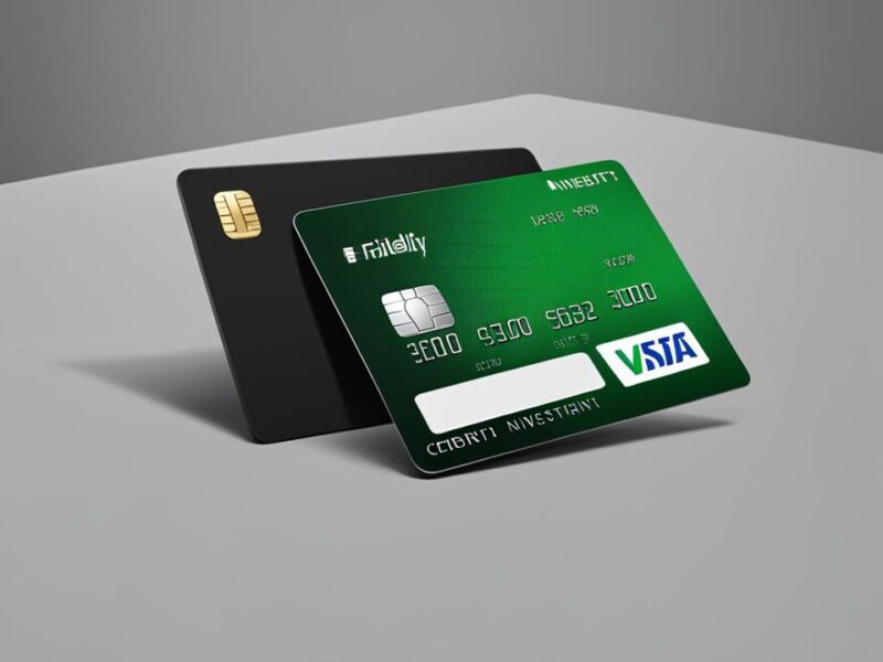 fidelity investments credit card