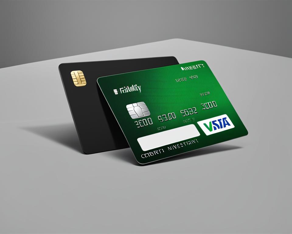 fidelity investments credit card