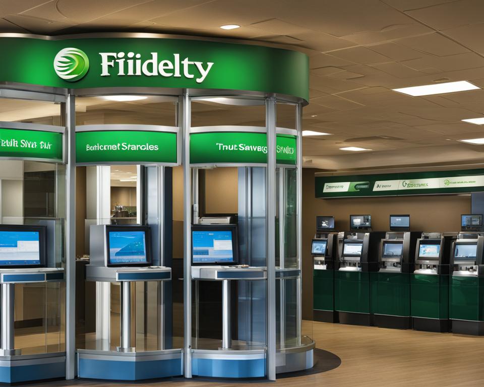 fidelity investments savings account and fidelity bank account image