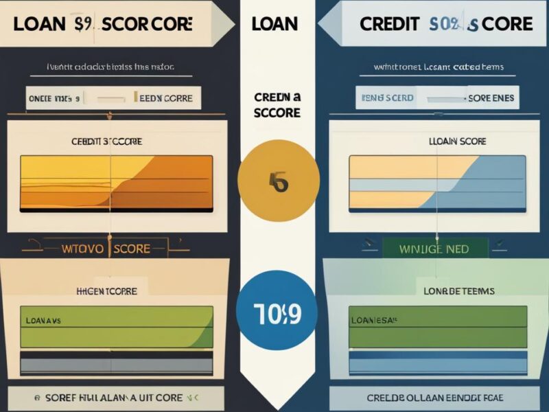 Credit Score Impact on Loans