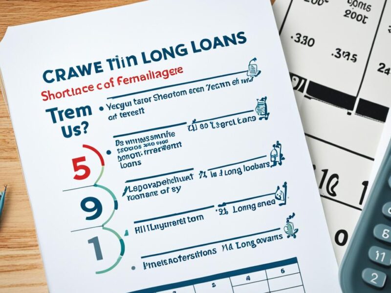 Short-Term vs. Long-Term Loans