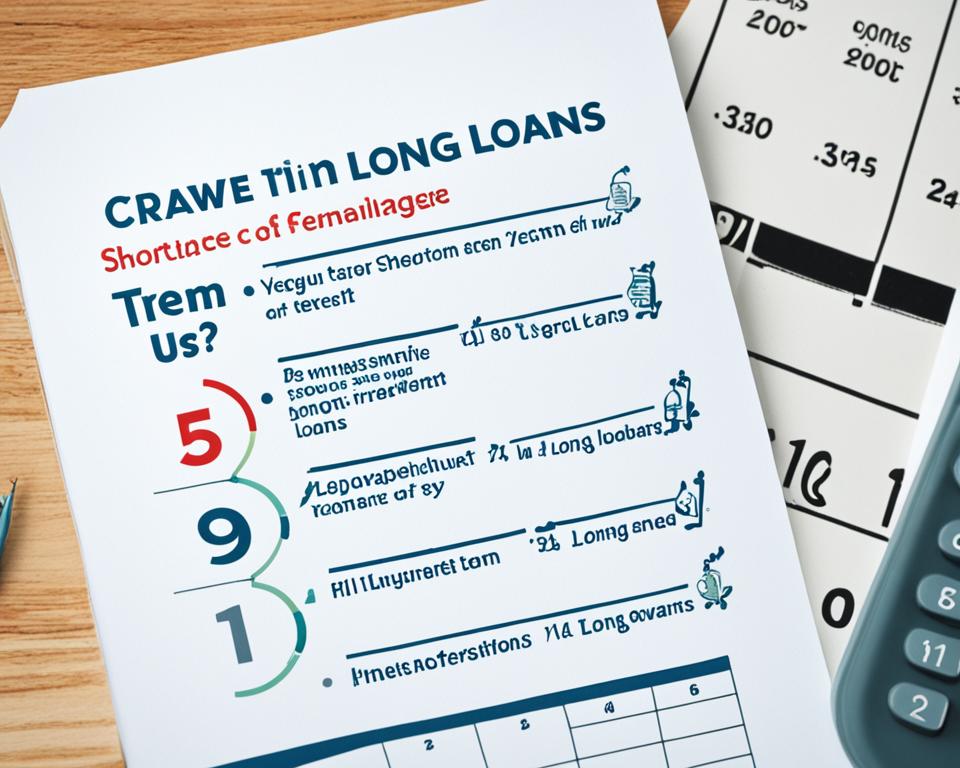 Short-Term vs. Long-Term Loans