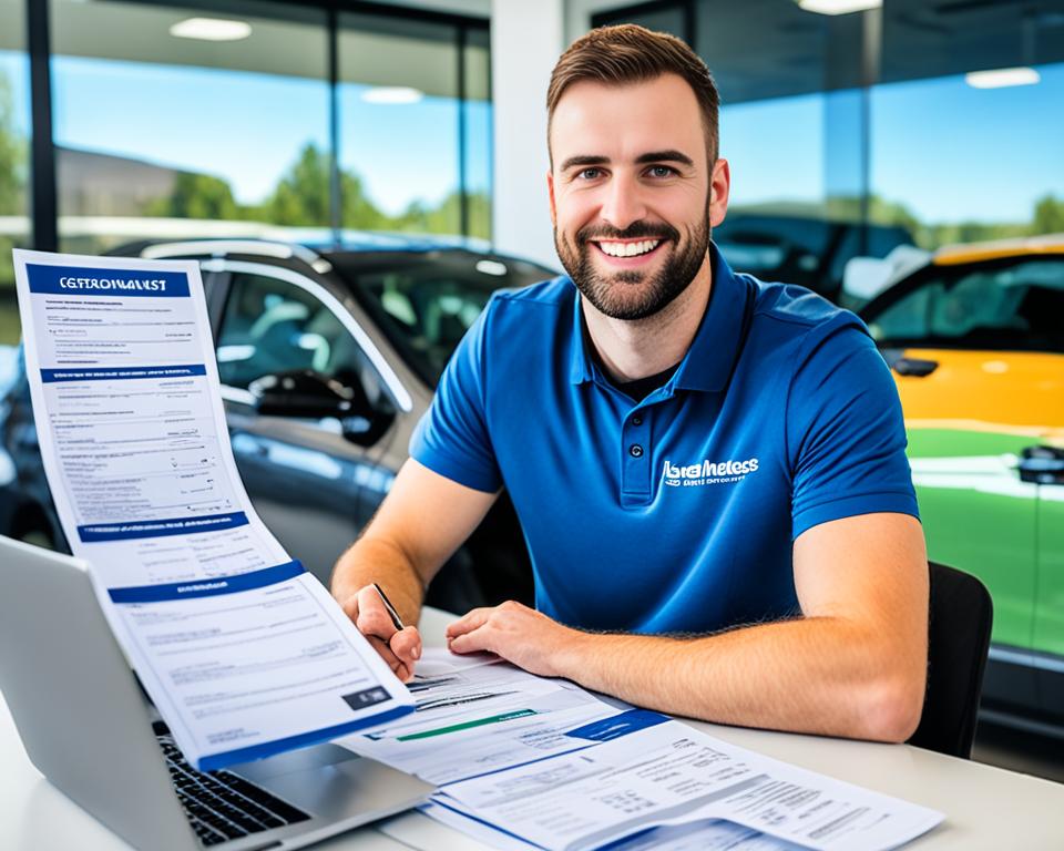 preparing for auto loan application